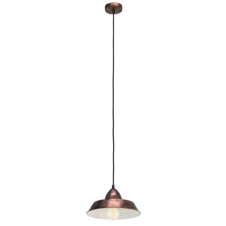 Lampa wisząca AUCKLAND antyczny miedziany (49243 - Eglo) - żyrandol