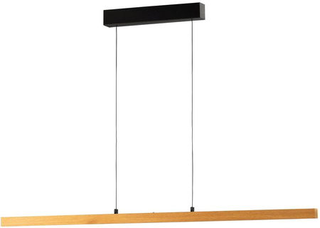 SHINE-WOOD 61103 lampa wisząca 1x34,47w/led 4419lm 2700k-3350k-4000k ip20 (FHL61103) - Fischer&Honsel