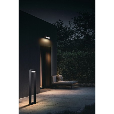 Zewnętrzny kinkiet o IP 65 FRAME WALL 4000K BK (AZ7015) Azzardo