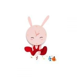 BUNNY LED CLOCK ML148 Milagro