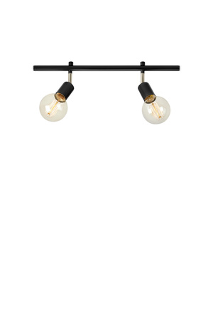 EXPAND Spot 2L 50cm E27 Cylinder Czarna