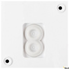 Kinkiet zewnętrzny Q-RING PHASE, IP65, biała (1007919) - SLV