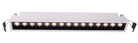 Lampa wpuszczana CETI 15 biała DEKOLIGHT (D565252)