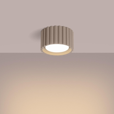 Plafon AURA 1 taupe Gx53 (SL.1817) - Sollux Lighting
