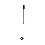 Puric Pane I lampa wisząca LED 9,5W 3-st ściem Czarny 230V metal/twszt (PL79772) - PAULMANN