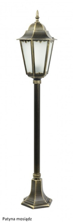 Lampa stojąca zewnętrzna Retro Classic II K 50022 H (K 5002/2/H) - SU-MA