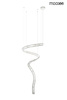 Lampa wisząca WAVE CORDON 1A chrom (MSE1501100193) - Moosee