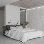 WALL LED LAMP 3W 3000K BLΑCK MATT (22049 Zambelis) - Zambelis