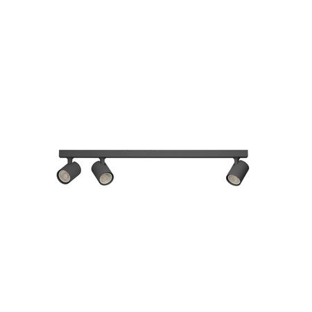 Lampa sufitowa z reflektorkami EXO 3 LINE 70 BK (AZ6650) Azzardo