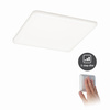 Veluna VariFit Panel LED IP44 17,5W 4000K 3-st ściemniane 185x185mm Tworzywo sztuczne (PL93065) - PAULMANN