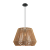 PENDANT LAMP E27 MAX 40W PAPER ROPE (20237 Zambelis) - Zambelis