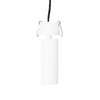 MAXLIGHT H0124 LAMPA SUFITOWA HALO C WHITE PODTYNKOWA