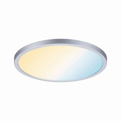 Plafoniera VariFit AREO LED DIM SM Zigbee 16W 1400lm 3000-6500K okrągła 230mm IP44 230V chrom matowy / tworzywo sztuczne (PL93046) - PAULMANN