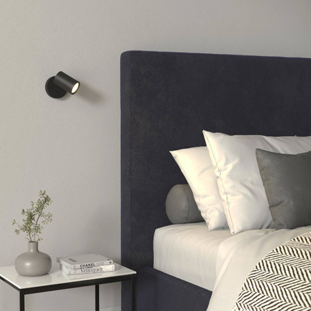 Lampka do Czytania Ascoli Single Switched Matowy Czarny (1286079) - Astro Lighting