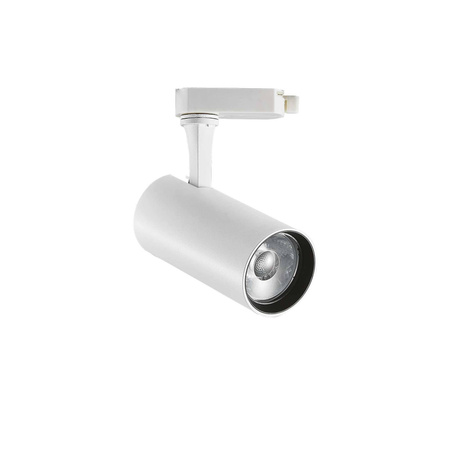 Oprawa systemu szynowego FOX Biały (FOX_15W_CRI80_3000K_ON-OFF_WH) - Ideal Lux