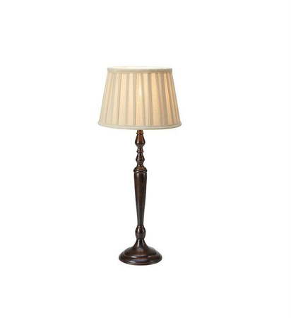 Lampa stołowa CHOCOLAT 1L 60cm Beige/Dark Brown (108777) Markslojd