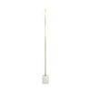 FLOOR LAMP 3L GOLD MARBLE (18179 Zambelis) - Zambelis