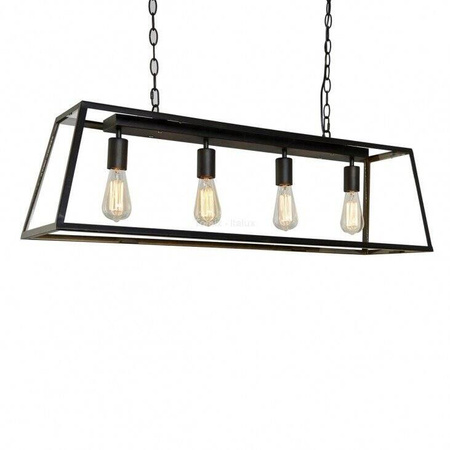 Lampa wisząca Laverno (MD-102721-4-B) Italux - żyrandol