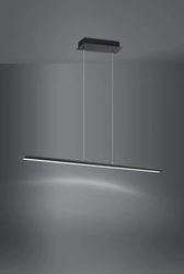 Lampa wisząca PELLARO czarna (93896) - EGLO