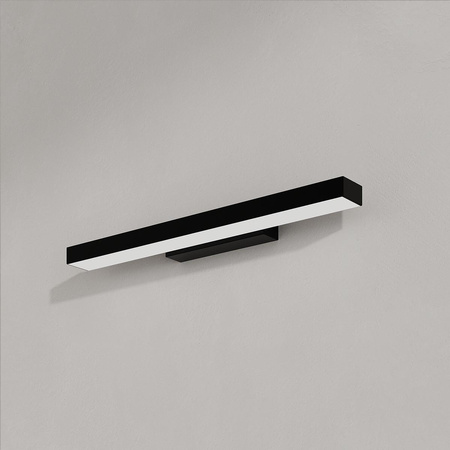 Kinkiet Aqua 42 cm czarny IP44 LED CCT (LP-987/1W S BK) - Light Prestige