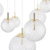 Lampa wisząca CADIX złota 7 PŁ (4608) - TK Lighting