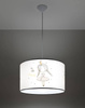 Lampa wisząca do pokoju dziecka bajkowy wzór PRINCESS 40 (SL.1415) - Sollux Lighting