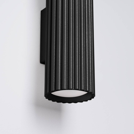Kinkiet KARBON 30 czarny (SL.1577) - Sollux Lighting