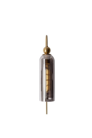 Kinkiet CAMPANILA kolor dymiony (W0333) - MAXLIGHT
