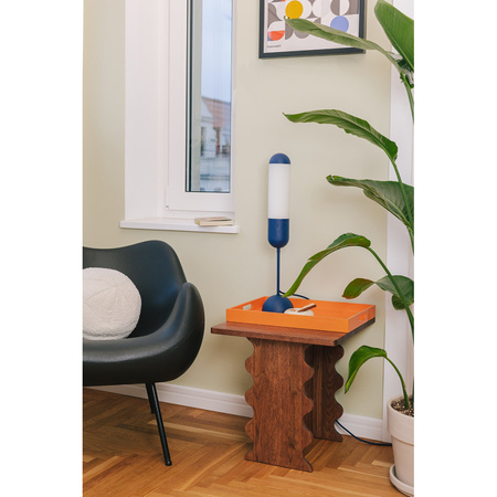 FUNSUI ST granatowa lampa stołowa (FNS11313P1) - Ummo