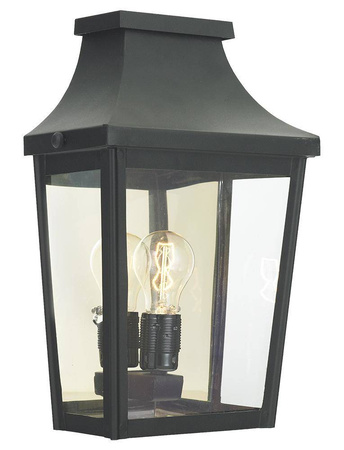 Kinkiet zewnętrzny LONDON 497 BLACK E27 LED 11W Norlys