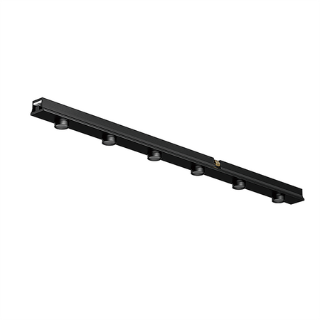 MAGNETIC ULTRA SLIM DOT LIGHT 6W 3000K BLACK (23113 Zambelis) - Zambelis