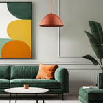 Lampa wisząca FARO BRICK Ø34 cm (10259) - TK Lighting