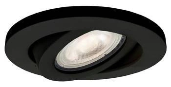 Oprawa wpuszczana ruchoma Lagos IP20 (LP-440/1RS BK movable) - Light Prestige