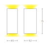 OUTDOOR WALL LIGHT 2XGU10 GRAPHITE (E124 Zambelis) - Zambelis