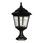 Lampa zewnętrzna, stojąca KERRY kol. CZARNY (KERRY PED/POR) - Elstead Lighting