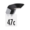 Outdoor Solar Kinkiet Soley ZigBee IP44 3000K 150lm Antracyt (PL94279) - PAULMANN