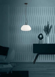 Lampa wisząca BALMES czarna (390201) - EGLO