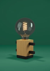 Lampa Stołowa LEVANTARA czarna (390193) - EGLO