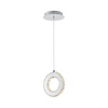 Lampa wisząca GIRONA chrom (MD3713-1-3CT) - Zuma Line