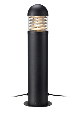 GARDEN 24 Słupek 6W Czarny