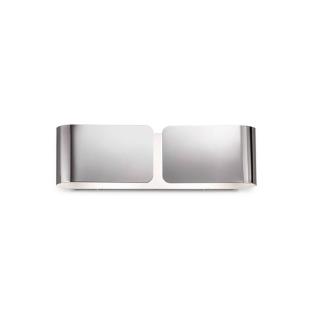 Kinkiet CLIP AP2 mały chrom (031361) - Ideallux