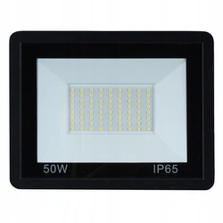 NAŚWIETLACZ HALOGEN BEZ CZUJNIKA 50W B.NEUTRALNA - Syntron