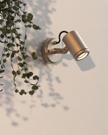 Zewnętrzny kinkiet na elewację Jura Single Spot (1375013) - Astro Lighting