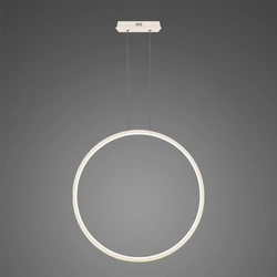 Lampa wisząca Ledowe Okręgi No.1 X 100cm 3k biała Dali (LA073/X_100_in_3k_white_Dali) - ALTAVOLA DESIGN