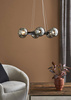 CIRCLE Wisząca 6L Black/Smoke