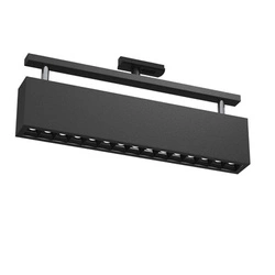 Spot A - Glare track 15 - Czarny - Szynoprzewód 1F 230V 3000K   (6330) - Brosline