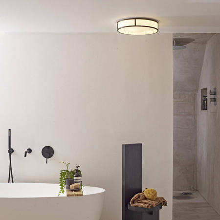 Lampa Sufitowa Mashiko 400 Round Brąz (1121085) - Astro Lighting