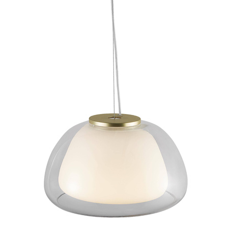 Lampa wisząca JELLY Nordlux E27 40W Szkło Przeźroczysty