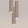 Lampa wisząca KARBON 3P taupe (SL.1775) - Sollux Lighting