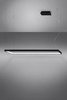 Lampa wisząca TUULA L czarny LED 4000K (TH.169) - Thoro Lighting